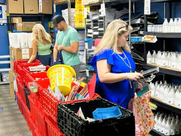 Teachers get Much-needed Supplies at Tools for Schools